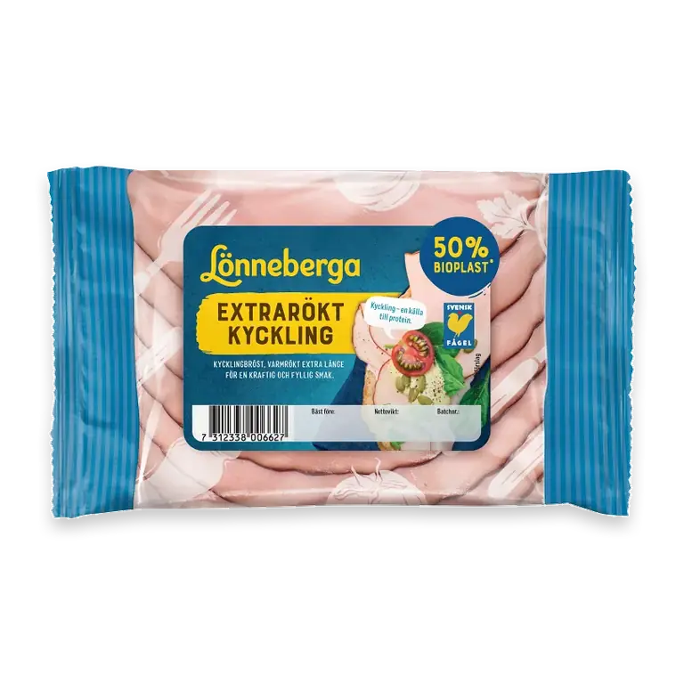 Kyckling extrarökt 90g