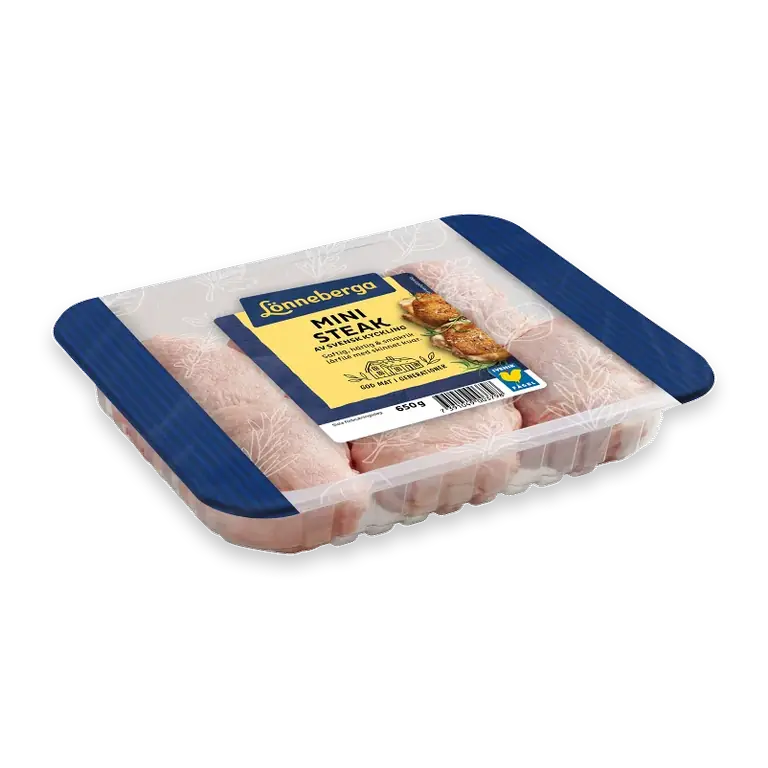Kyckling Färsk MiniSteak 650g