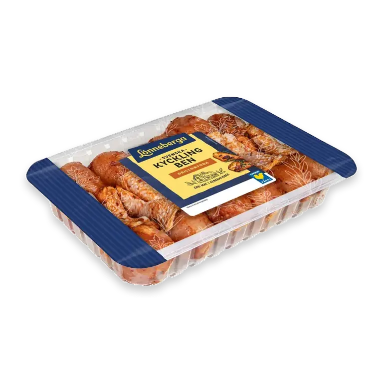 Kycklingben Grillkryddad 1kg