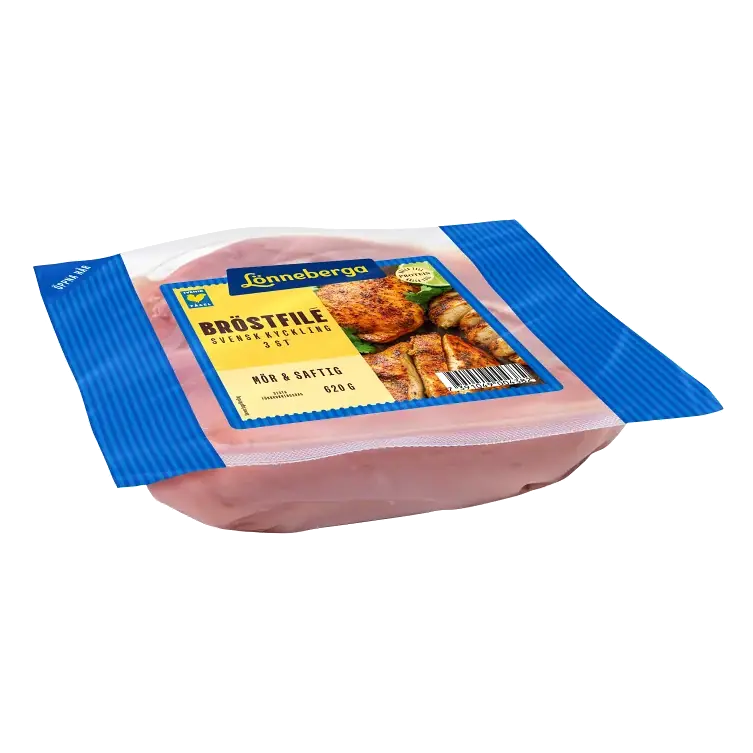 Kycklingbröstfilé Färsk 620g