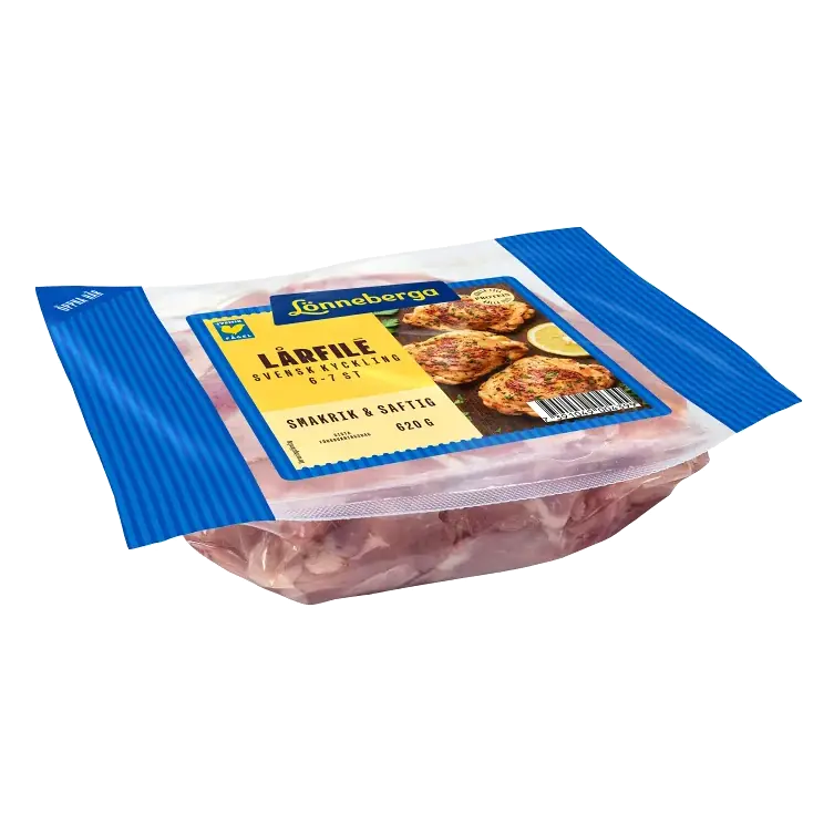 Kycklinglårfilé Färsk 620g