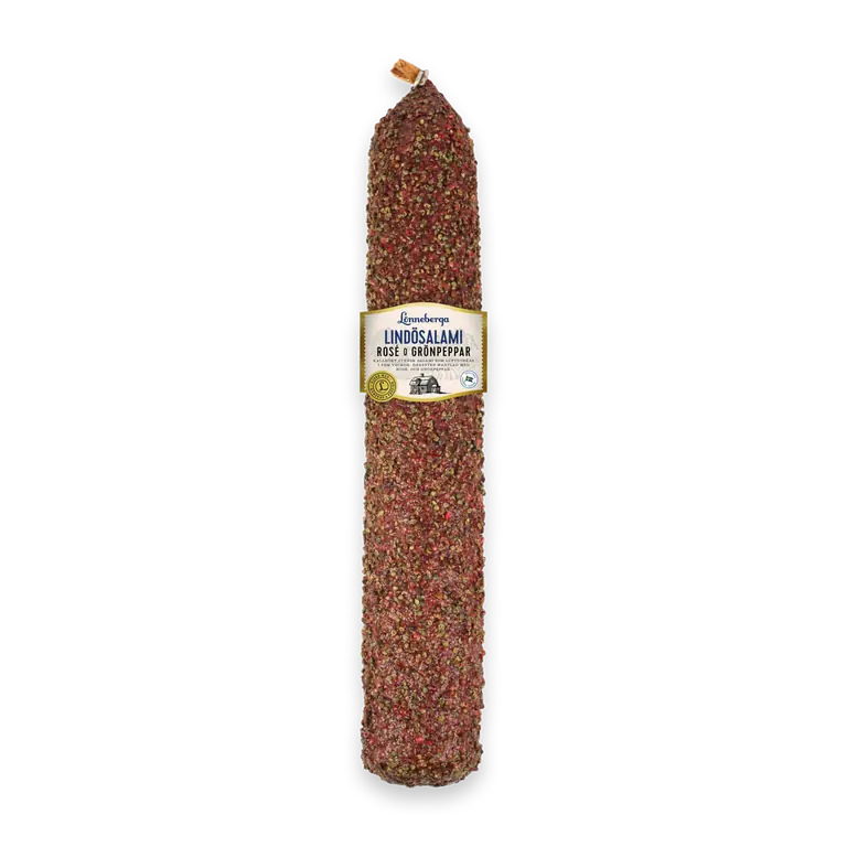 Lindösalami Rosé & grönpeppar