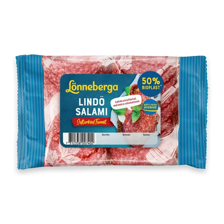 Lindösalami Soltorkad Tomat 90g