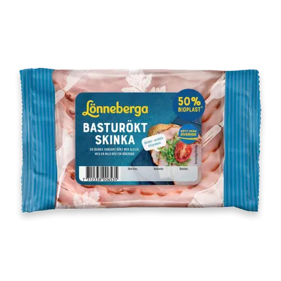 Skinka Basturökt Skivad