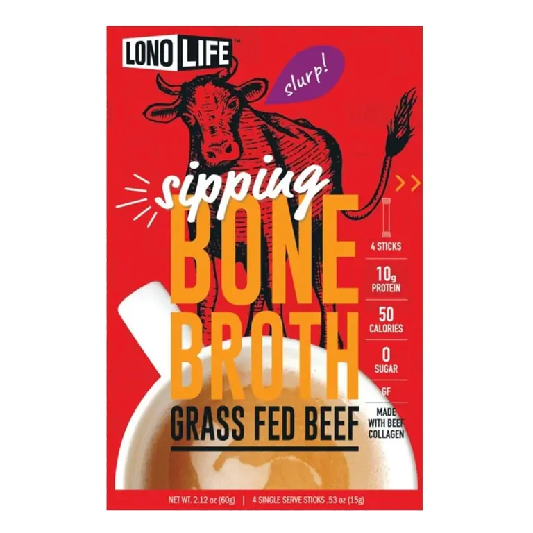 Grass Fed Beef Bone Broth