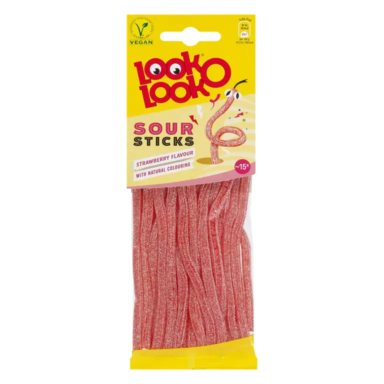 Sour Sticks Strawberry