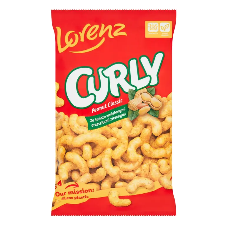 120g Peanut Classic Curly