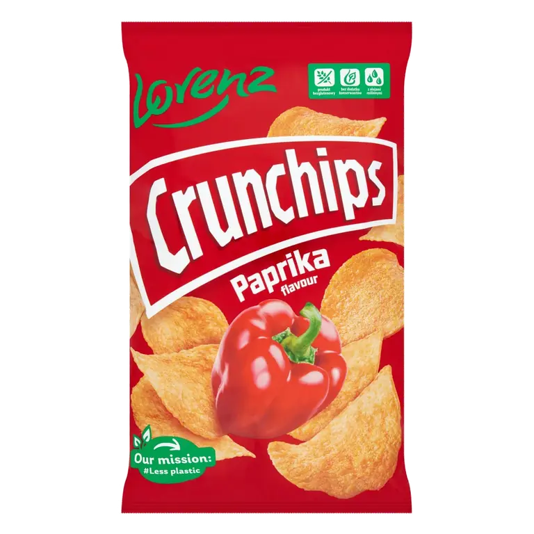 Crunchips Paprika