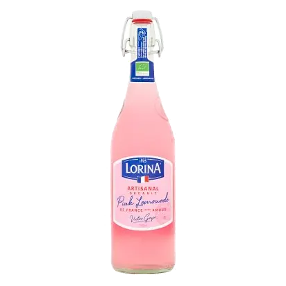 Sparkling Pink Lemonade