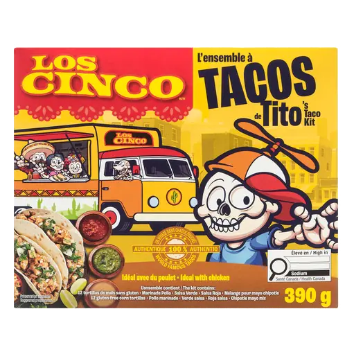 Tito's Taco Kit 390 g