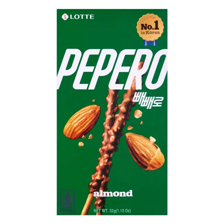 Almond & Chocolate Pepero Snacks