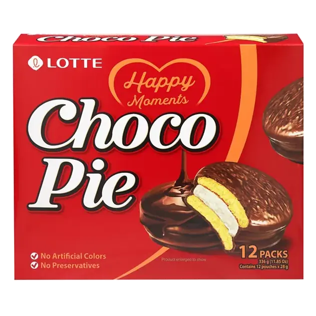Happy Moments Choco Pie