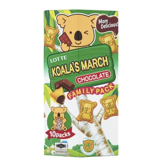 Koala's March Chocolate Biscuits