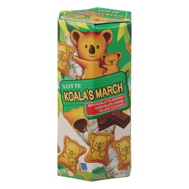 Koala's March Chocolate Creme Filled Sandwich Cookies