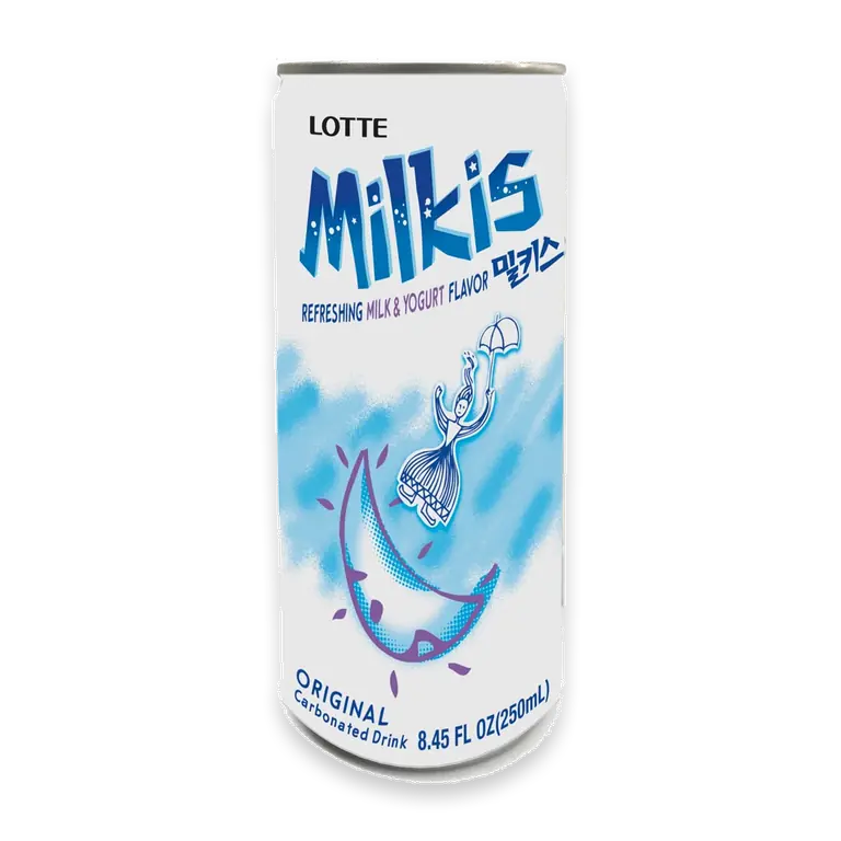Milkis Original Milk & Yogurt Flavor Carbonated Drink