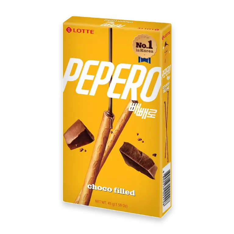 Pepero Choco Filled Sticks