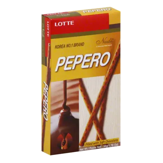 Pepero, Nude