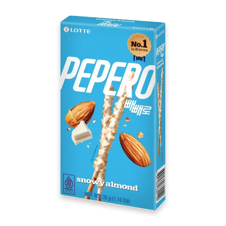 Pepero Snowy Almond