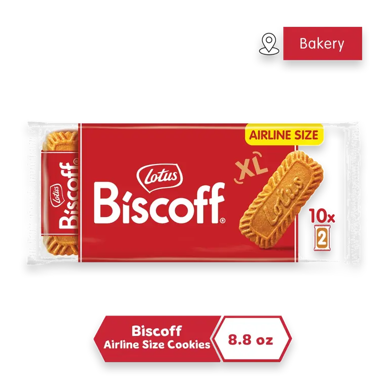 Biscoff Airline Size Cookie Packs