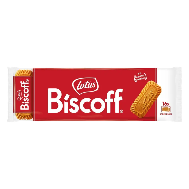 Biscoff Biscuit 16 two-packs