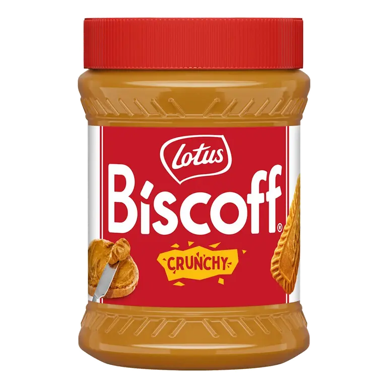 Biscoff Biscuit Spread Crunchy