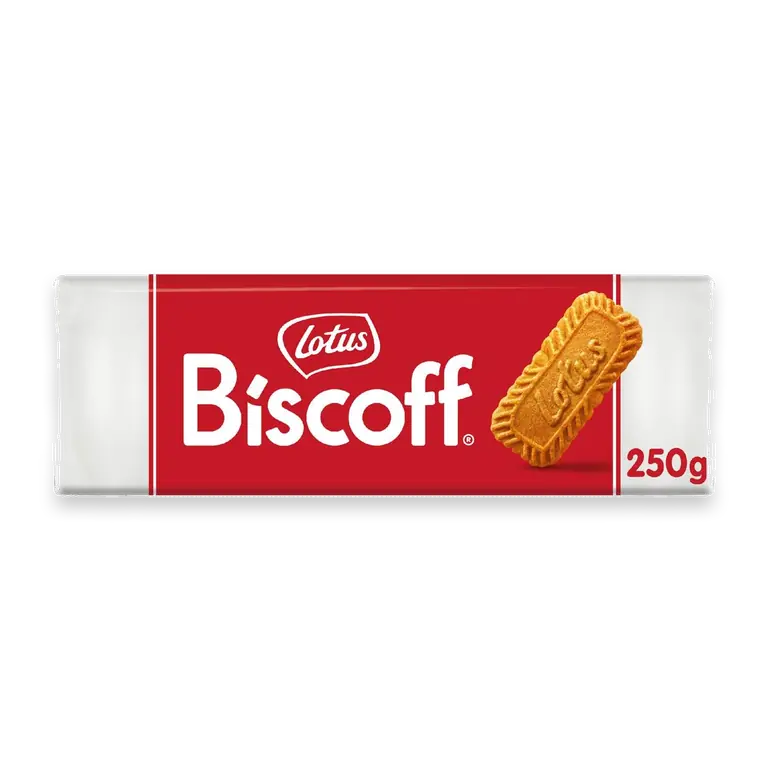 Biscoff Caramelised Biscuit