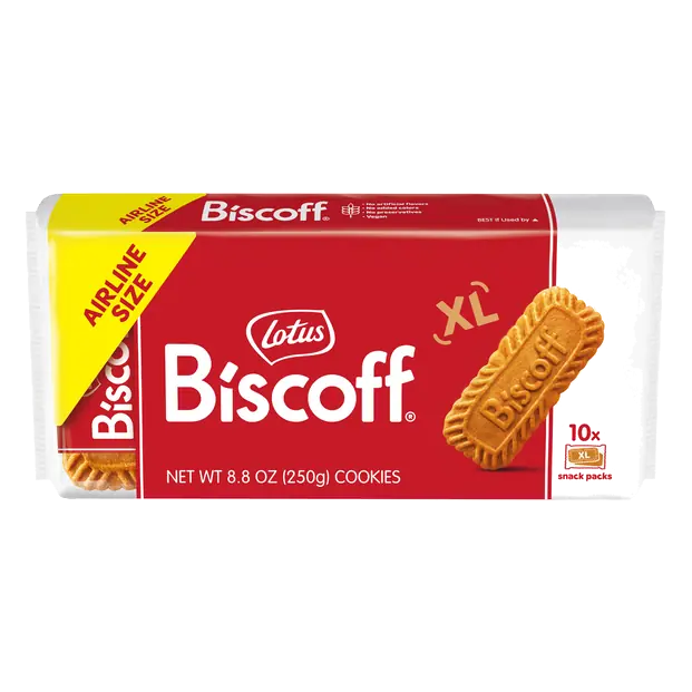 Cookie Packs Airline Size - 10 ct