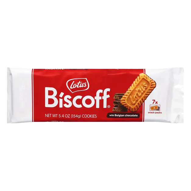 Cookies with Belgian Milk Chocolate - 7 ct