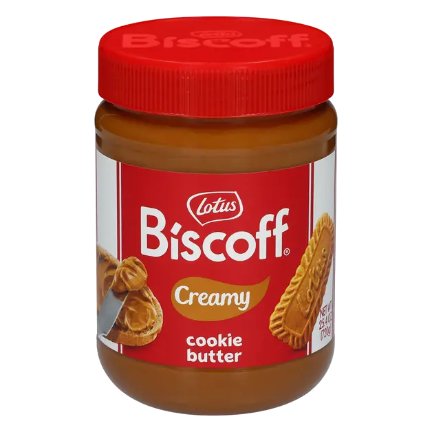Creamy Cookie Butter