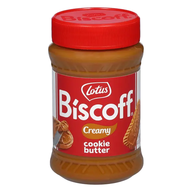Creamy Cookie Butter Spread