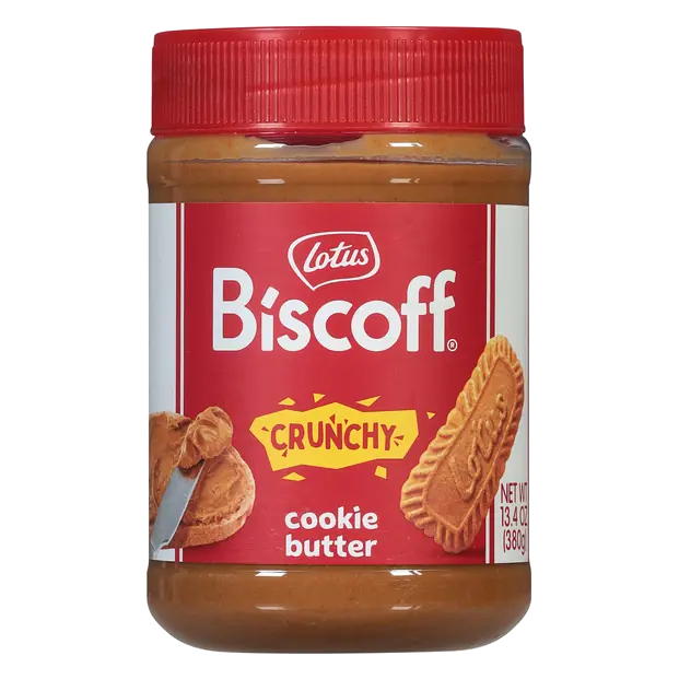 Crunchy Cookie Butter Spread