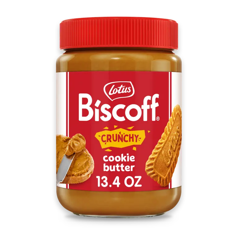 Biscoff Crunchy Cookie Butter