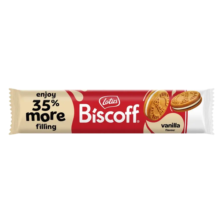 Biscoff Sandwich Vanilla 154g