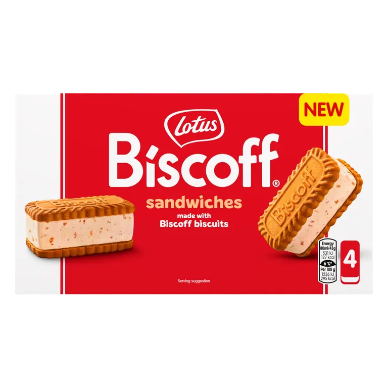 Lotus Biscoff Sandwiches 320ml