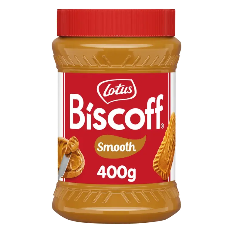 Biscoff Smooth Spread 400g