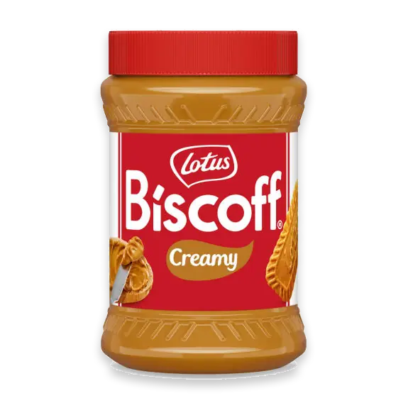 Biscoff Spread Creamy