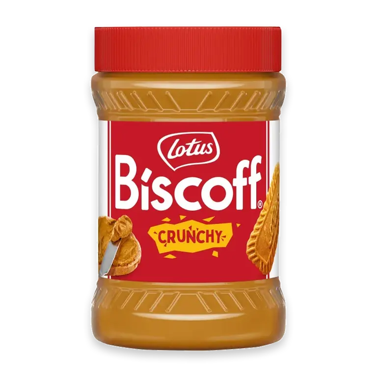 Biscoff Spread Crunchy 380g