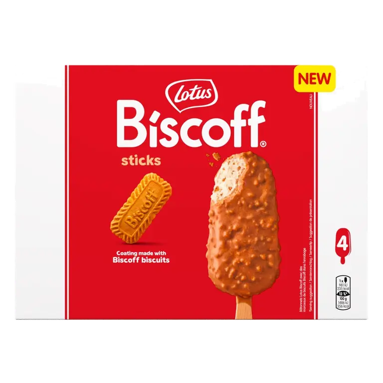 Biscoff Sticks