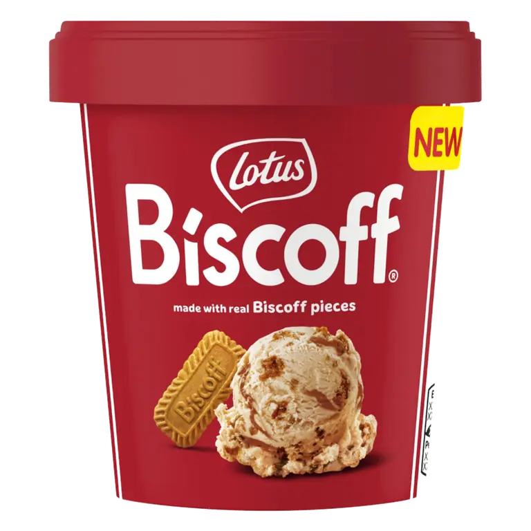 Lotus Biscoff with Biscoff Pieces 425ml