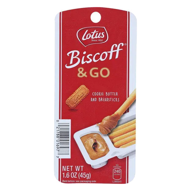 Cookie Butter and Breadsticks