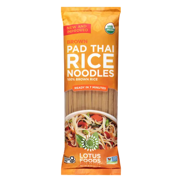 Brown Rice Pad Thai Noodles