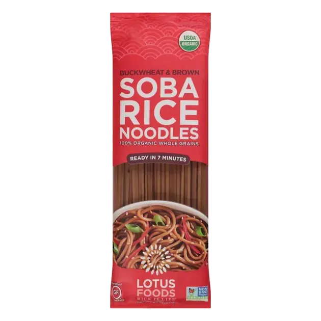 Buckwheat & Brown Soba Rice Noodles