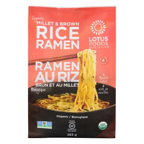 Organic Rice Ramen Millet & Brown 283 g