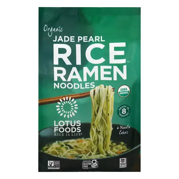 Organic Jade Pearl Rice Ramen Noodles