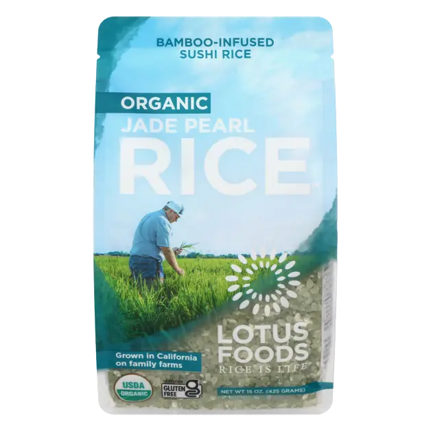 Organic Jade Pearl White Rice