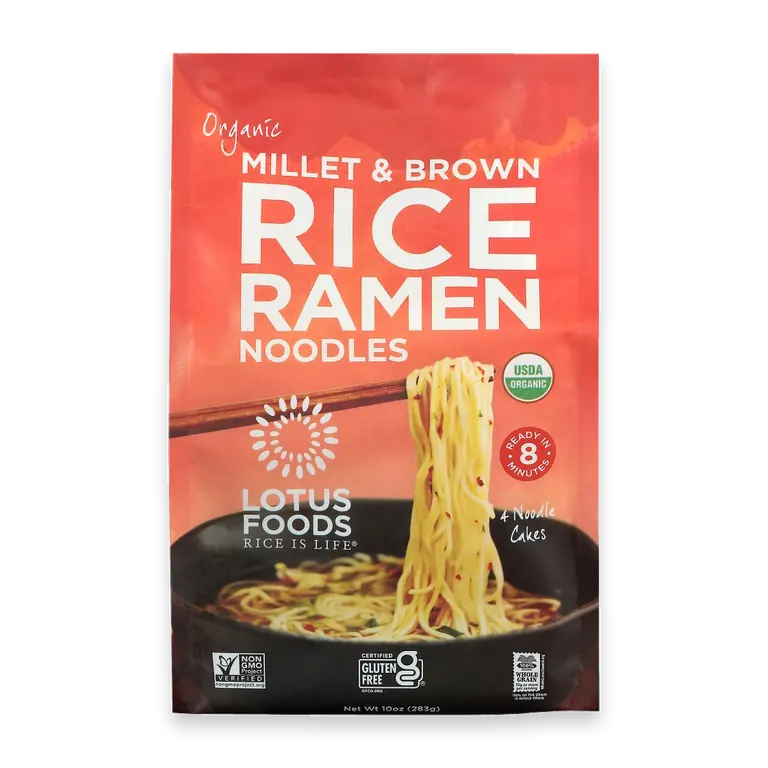 Organic Millet & Brown Rice Ramen