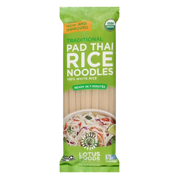 Organic Pad Traditional Thai Rice Noodles