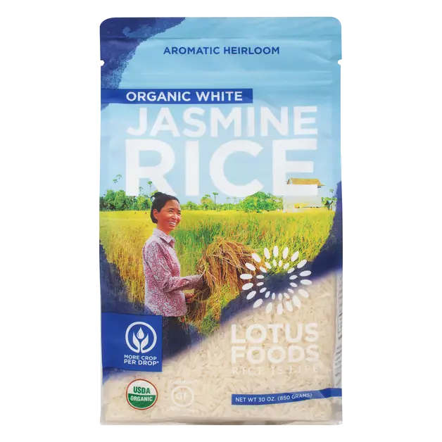 Organic White Jasmine Rice