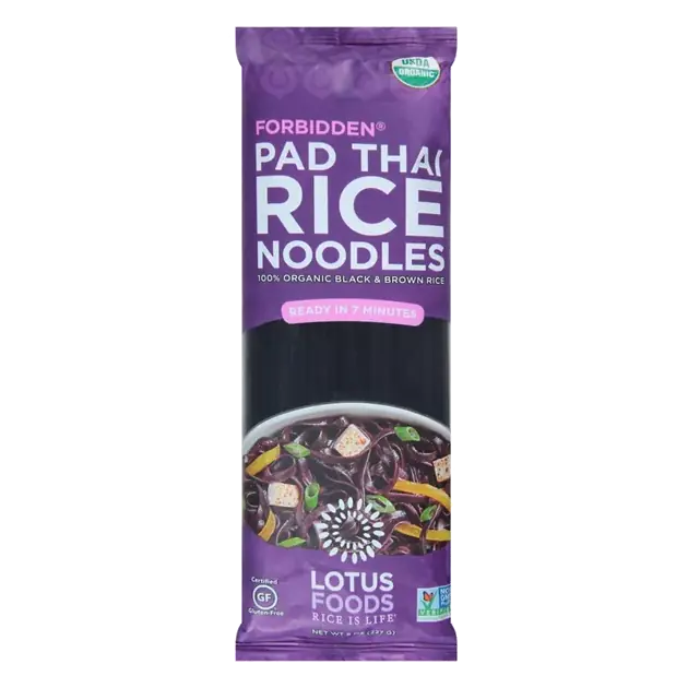 Rice Noodles, Pad Thai, Forbidden