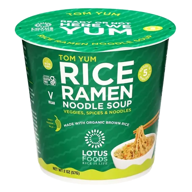 Rice Ramen Tom Yum Noodle Soup